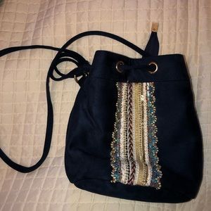 Navy crossbody. Bought in Spain